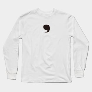 Comma Long Sleeve T-Shirt